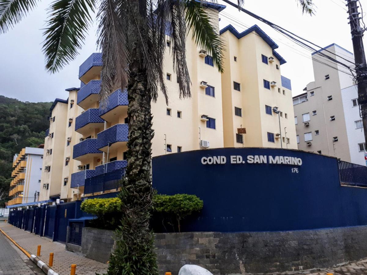 Apto Familiar/Completo- Edificio San Marino Ubatuba Bagian luar foto