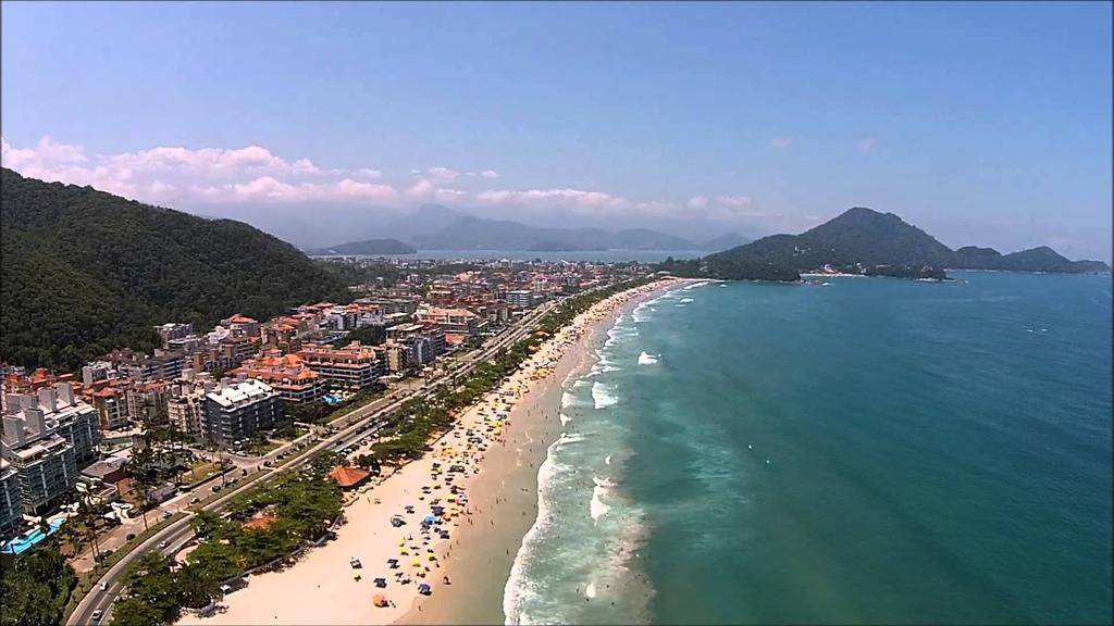 Apto Familiar/Completo- Edificio San Marino Ubatuba Bagian luar foto